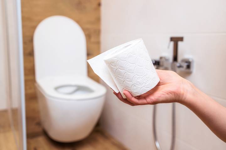 Your toilet keeps clogging for no reason due to the toilet paper blockages.